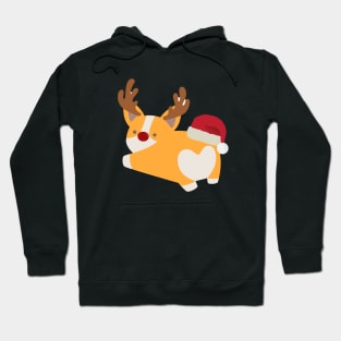 Christmas Corgi Hoodie